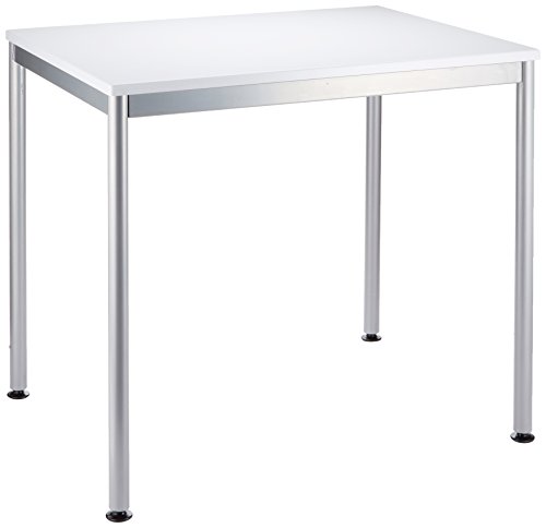 【特価セール】ナカバヤシ ユニットテーブル ホワイト 800*600 HEM-8 31AI+JisSML.jpg